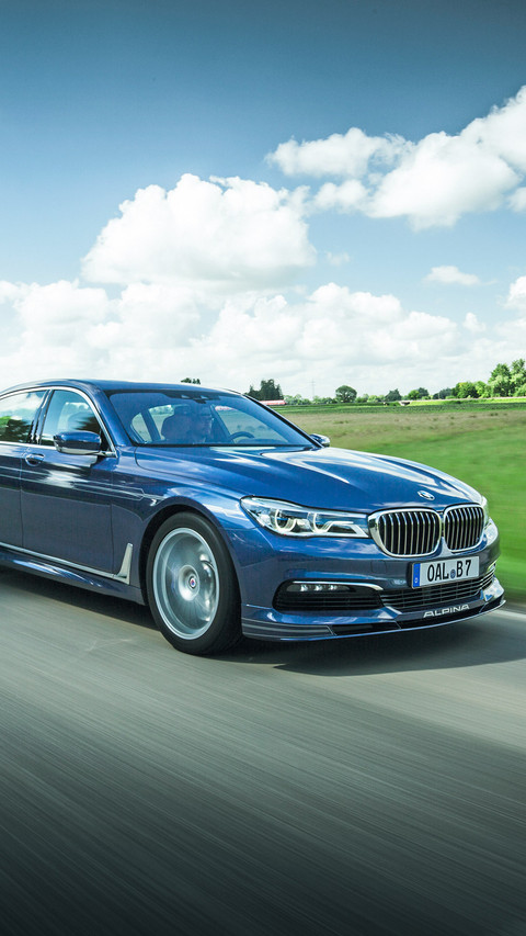 Alpina B7 screenshot
