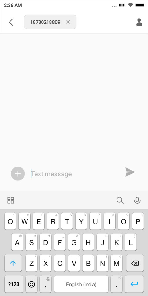 Casper screenshot