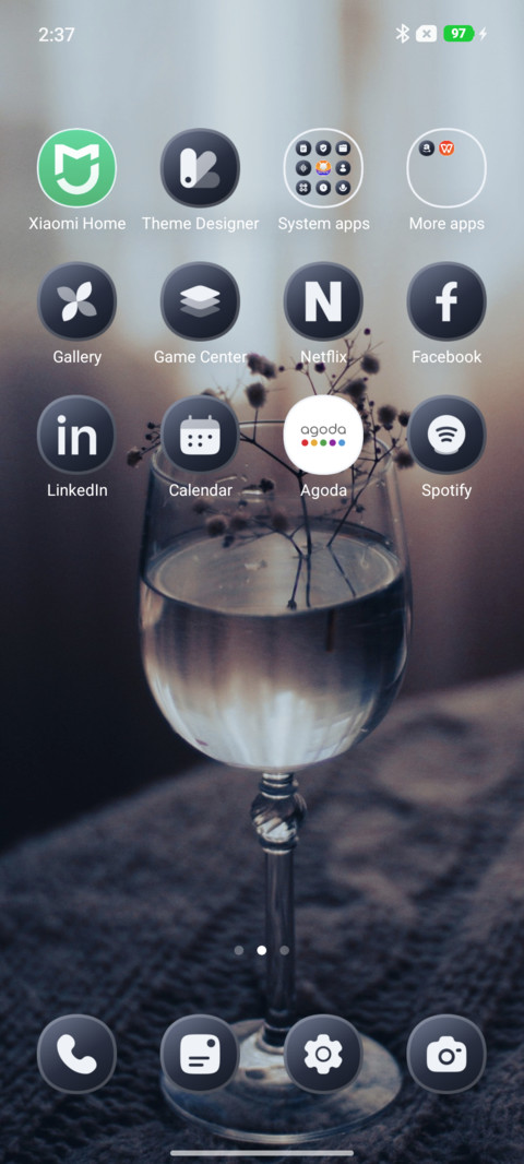 Crystal Ink screenshot
