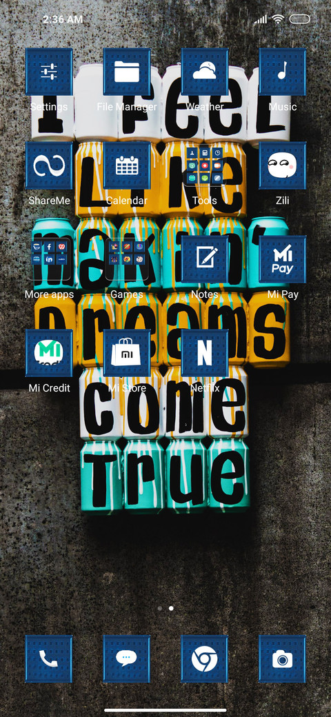 Quote On screenshot