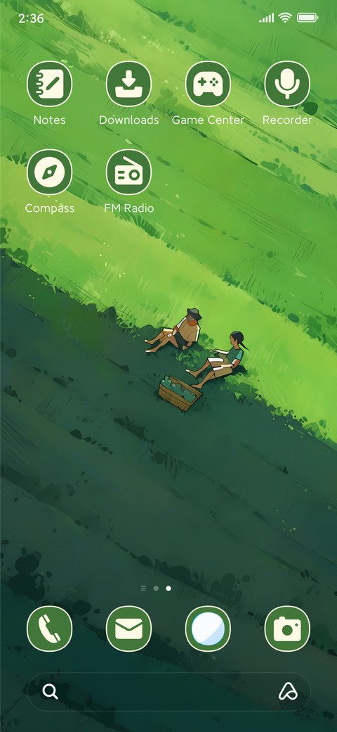 Grassland screenshot