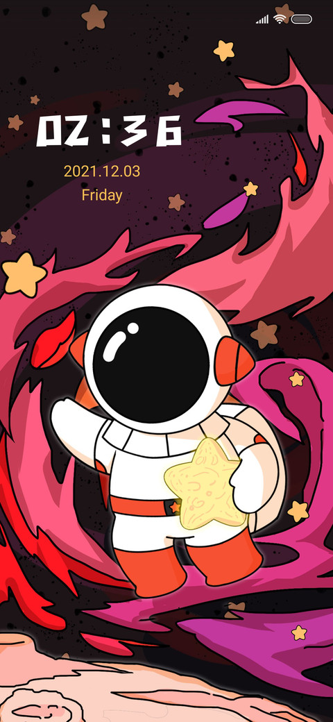 Trendy Astronaut screenshot