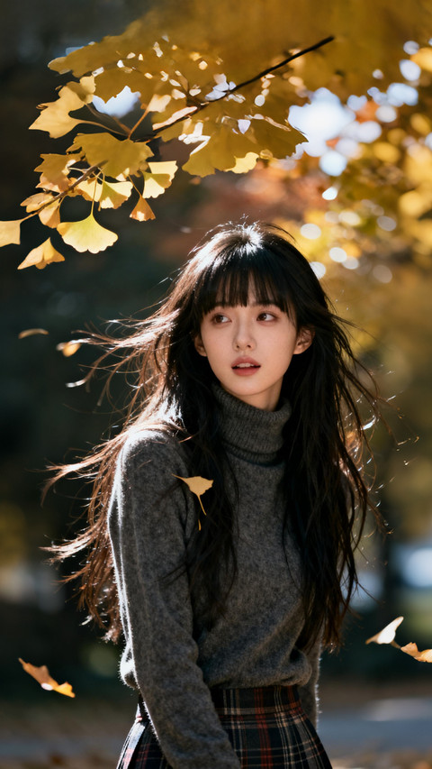 秋意藏温柔 screenshot