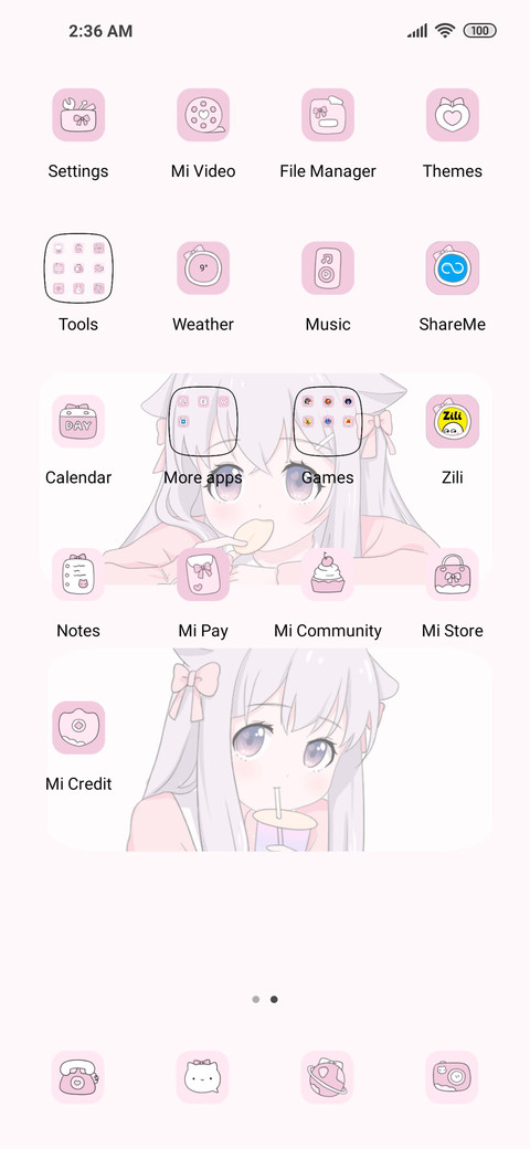 Girl Birthday Time screenshot