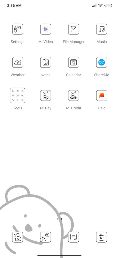 Black and white screenshot