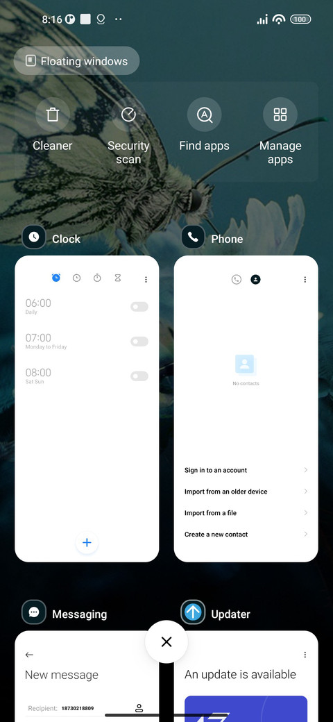 Butterfly Flower screenshot