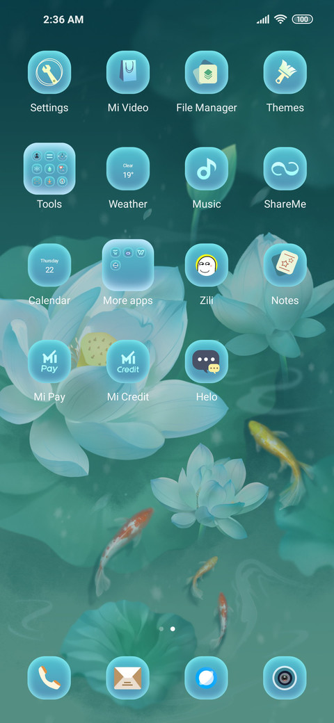 Green Lotus Wind screenshot