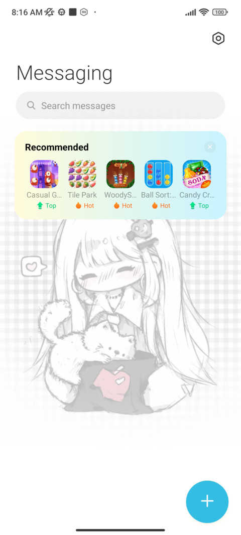 Bliss Kitty screenshot