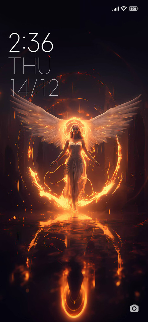 Fire angel screenshot