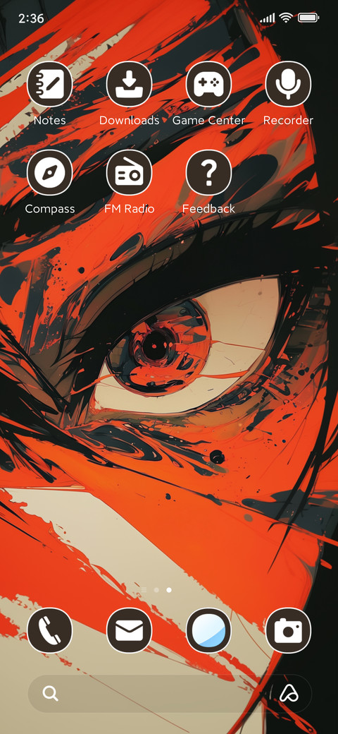 eye screenshot