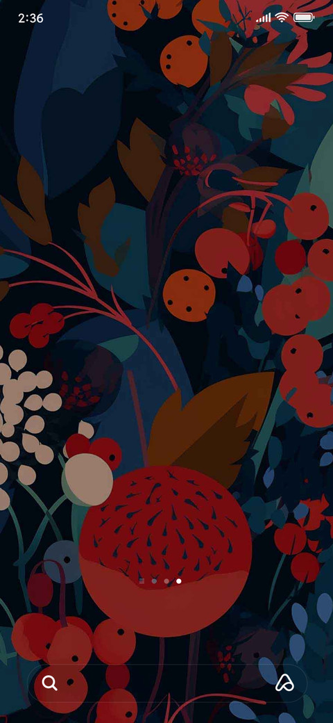 sea salt flower screenshot