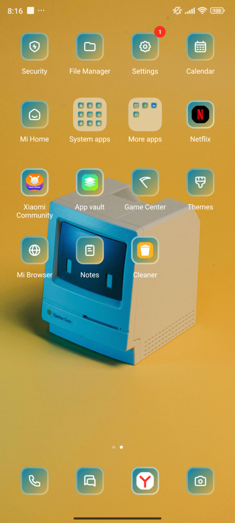 Miniature Tech screenshot