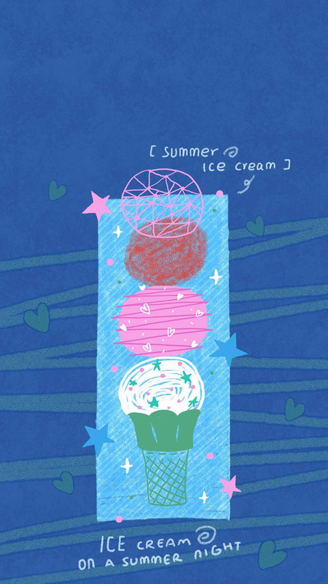 夏日的两种温柔注脚 screenshot