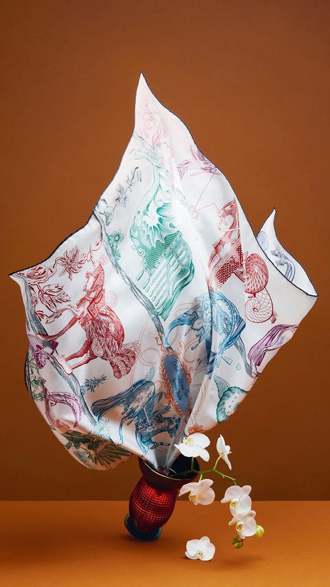 “擦汗巾”如何成为奢侈品？ screenshot