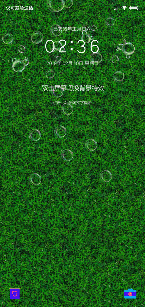 护眼绿色草坪 screenshot