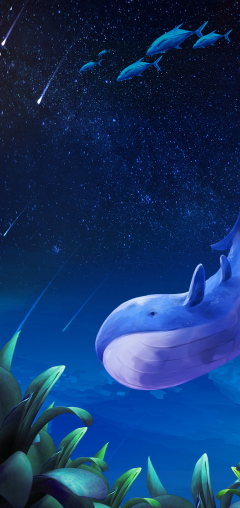 星光鲸鱼 screenshot