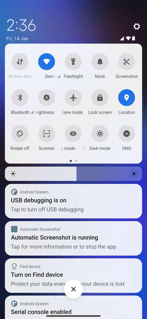 Pixel Mini screenshot