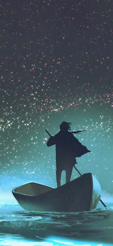 享受孤独壁纸 -锐景创意 screenshot