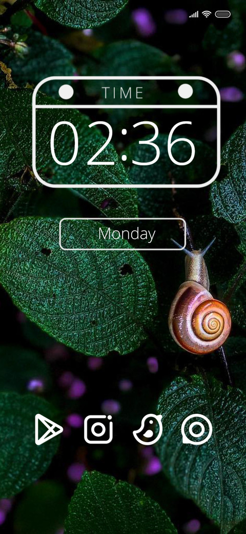 Nature screenshot