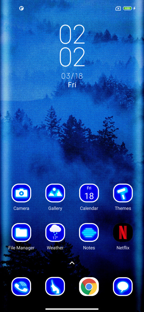 Foggy screenshot