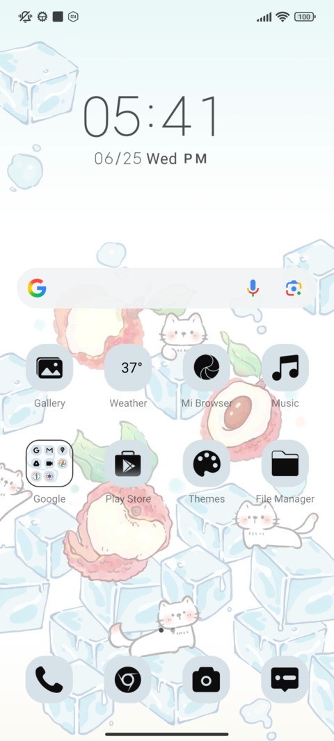 Ice Lychee Kitten screenshot