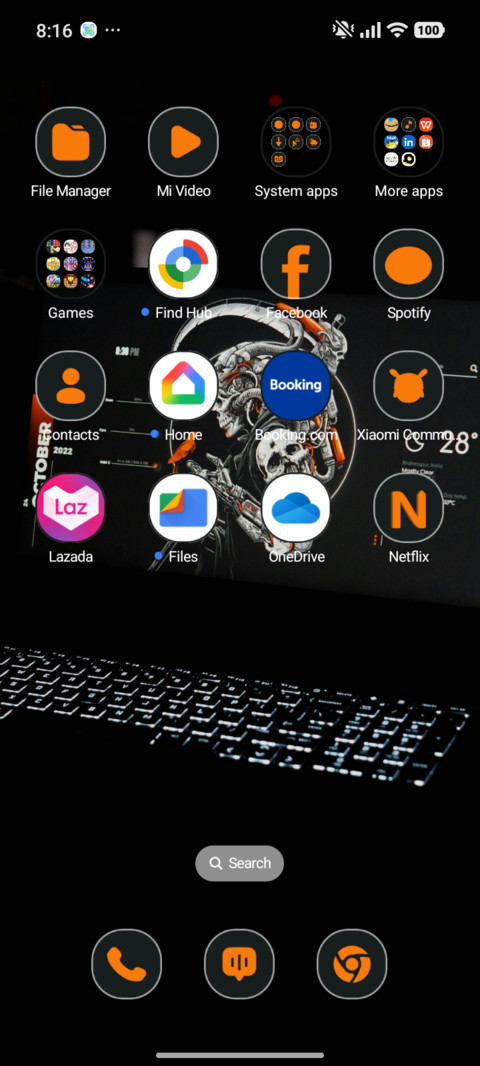 Desk Nightsetup screenshot