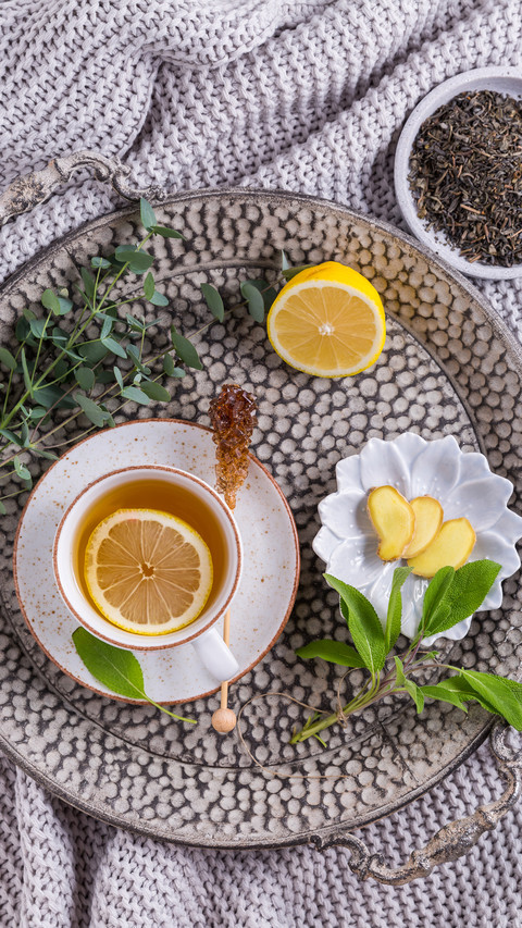 Drinking lemonade in winter is too healthy screenshot