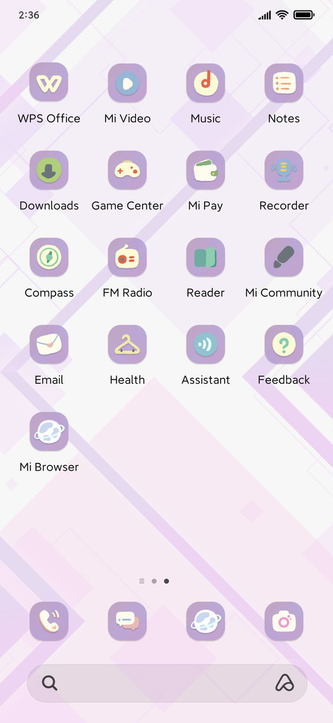 Dimensional rhythm screenshot