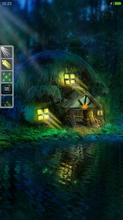 神秘草屋 screenshot
