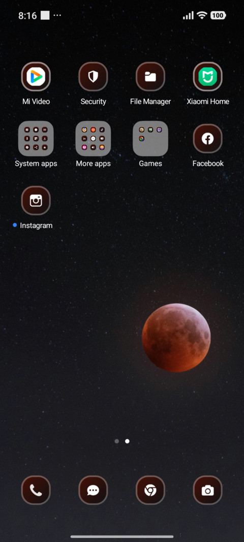 Red Moon screenshot