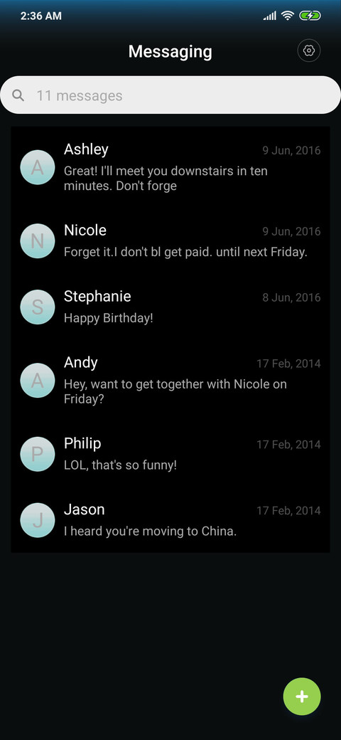 Nine Black TT screenshot