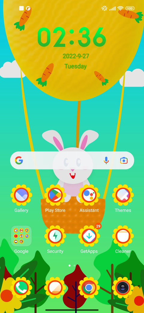 Wabbit Fly screenshot