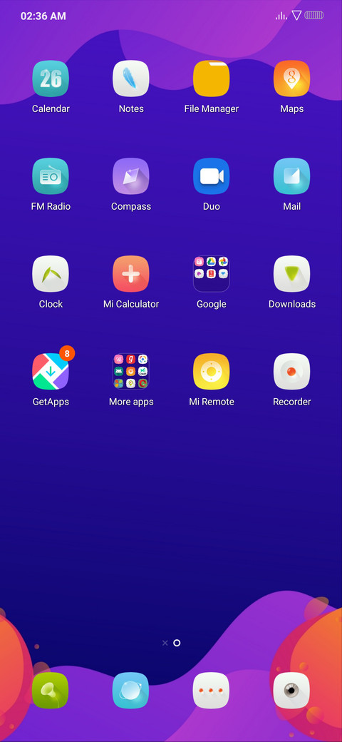 JAMUD V11 screenshot