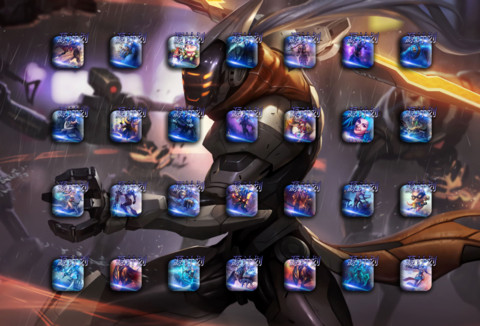 英雄联盟源计划 screenshot
