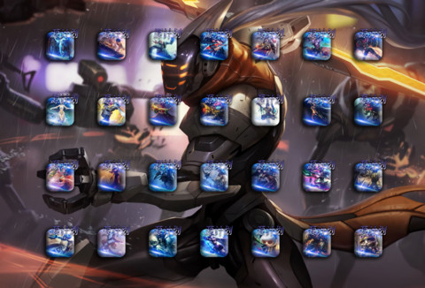 英雄联盟源计划 screenshot