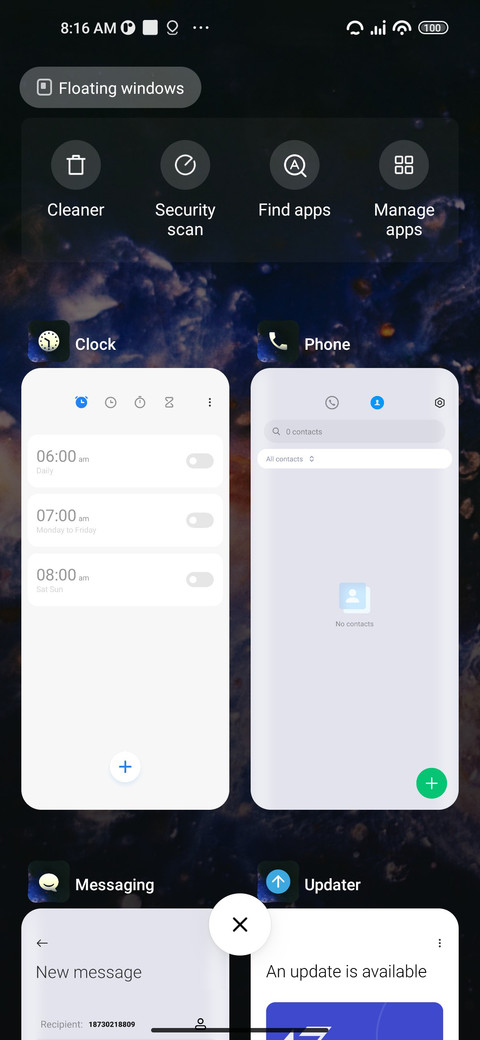 Starburst screenshot