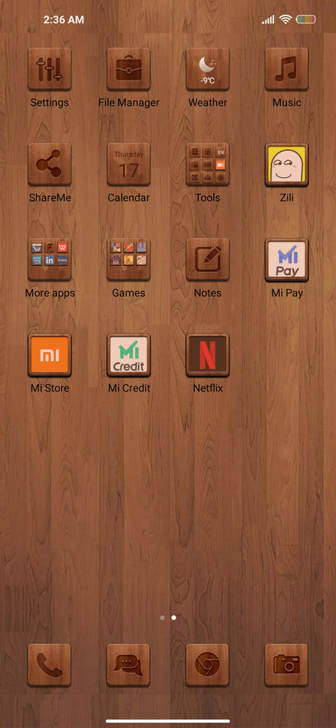 Natural Grain screenshot