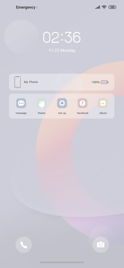 Simple Composition screenshot