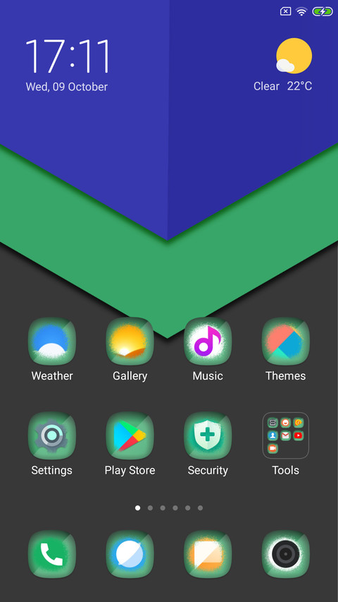Material_DWM2 screenshot