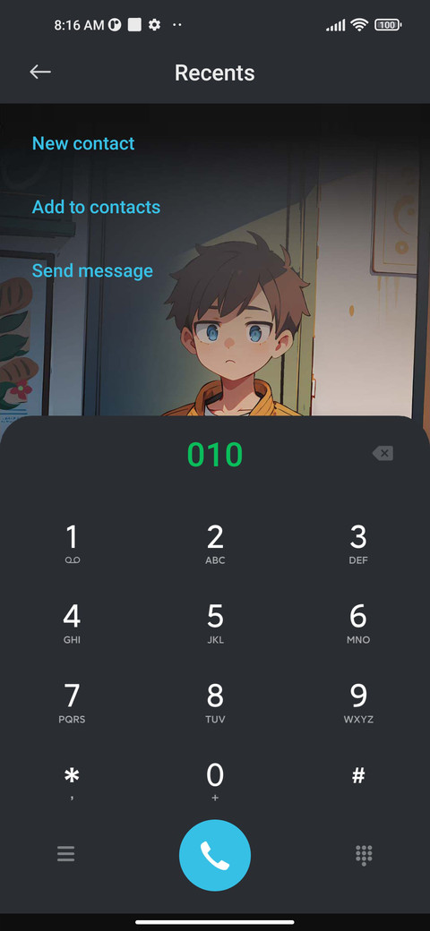 A capricious boy screenshot