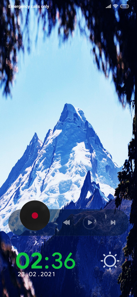View fi screenshot