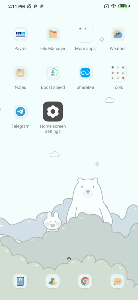 Healing White Bear screenshot