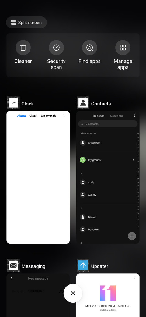 Domino - Dark_3MDP screenshot