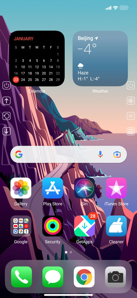 IOS 14 DEV screenshot