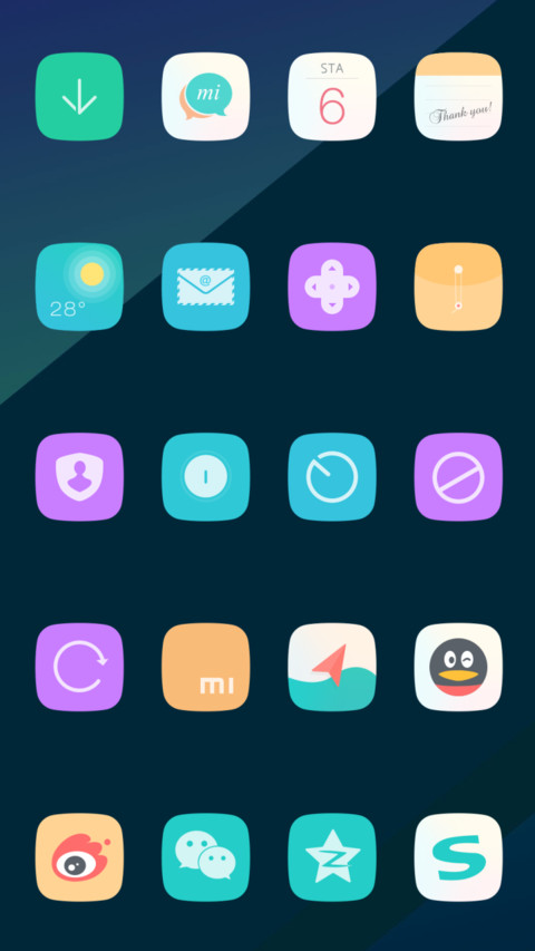 Weather screenshot