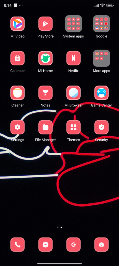 Lips screenshot