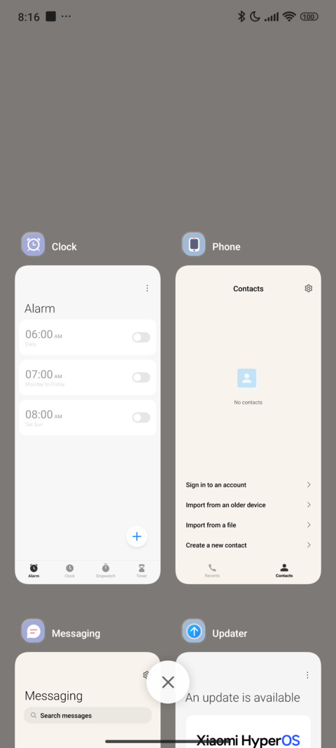 Airy Minimal screenshot