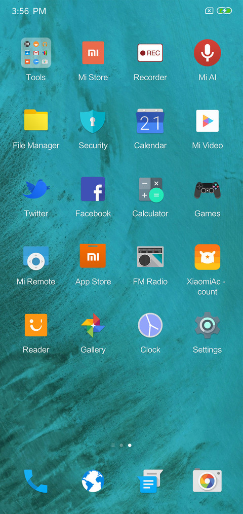 Android New screenshot