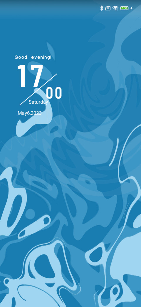 Water wave screenshot