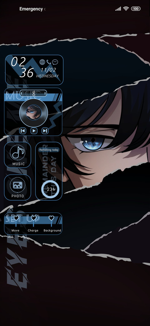 Eye+lock+dynam screenshot